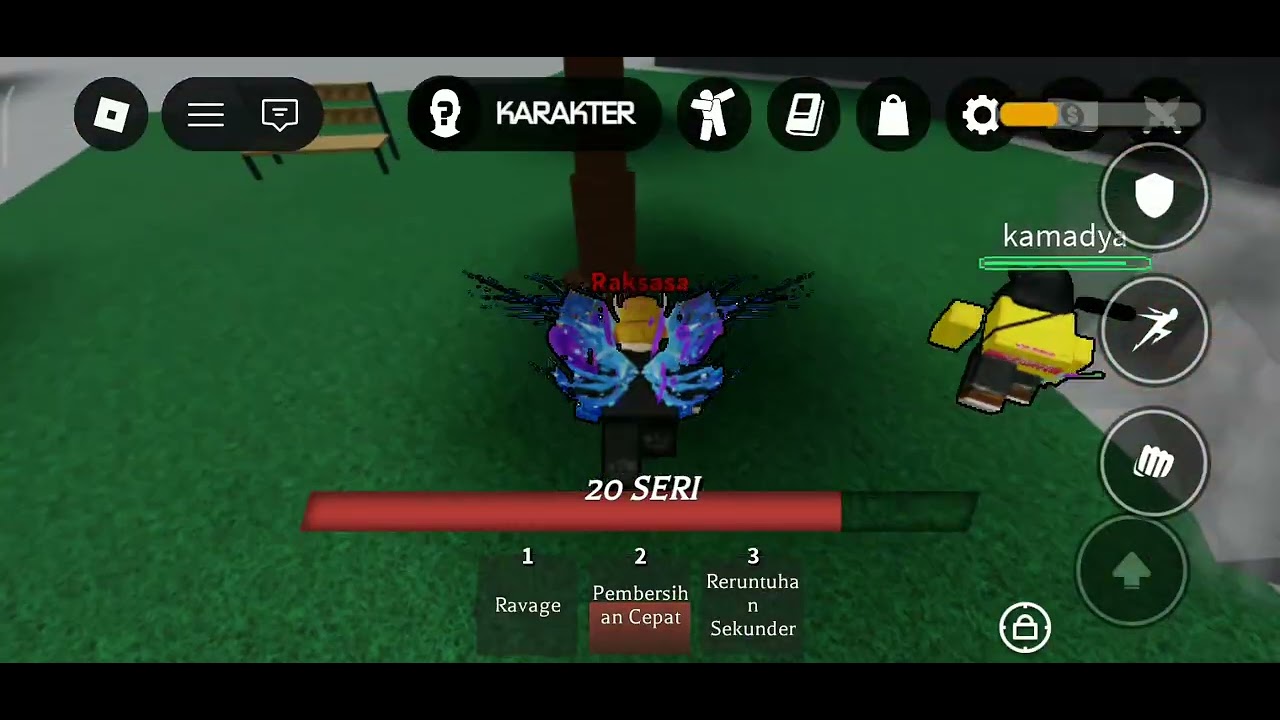 Aku sedang kill musuh free kJ 💀