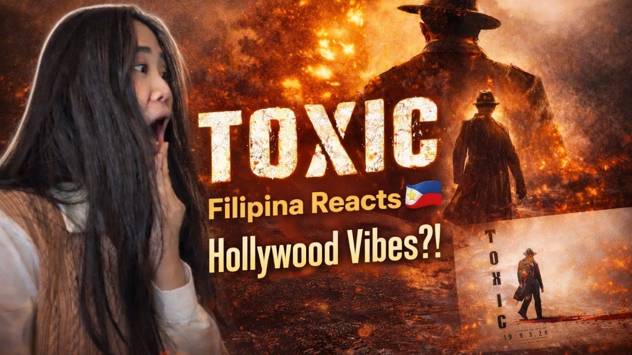 TOXIC: Introducing Raya | First Time Filipina Reaction 👀🔥