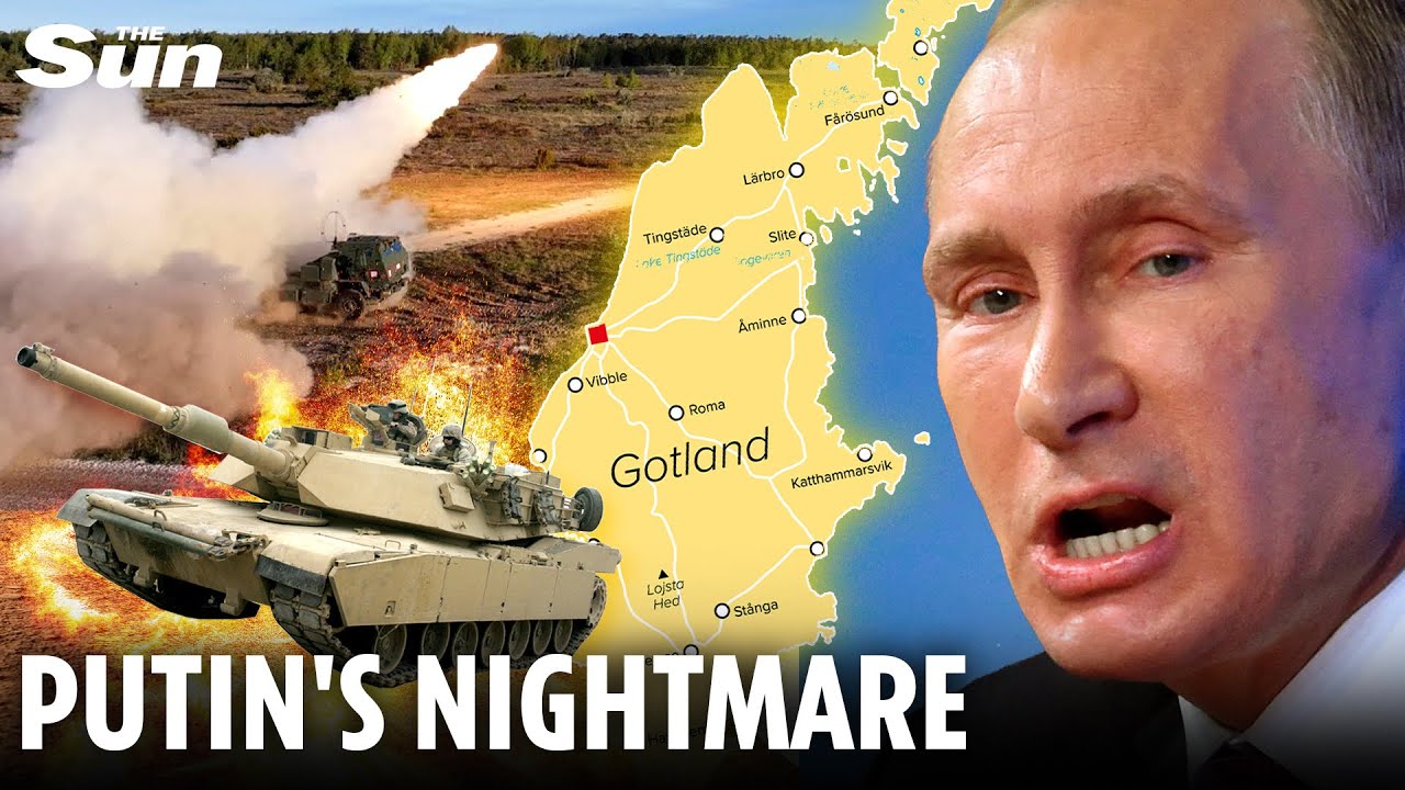 Inside battle-ready Baltic Sea island poised to strike deep into Russia