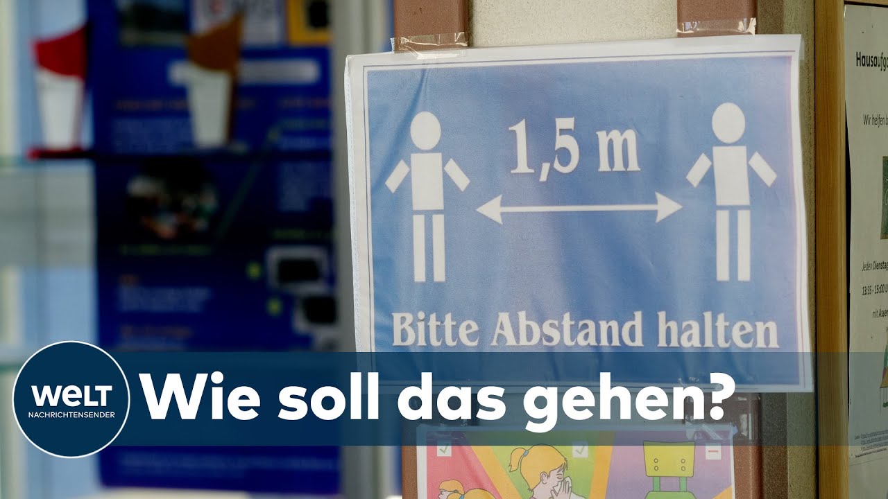 CORONA-KONZEPT: Wie sich Kultusminister den Schulunterricht in Covid-19-Zeiten vorstellen