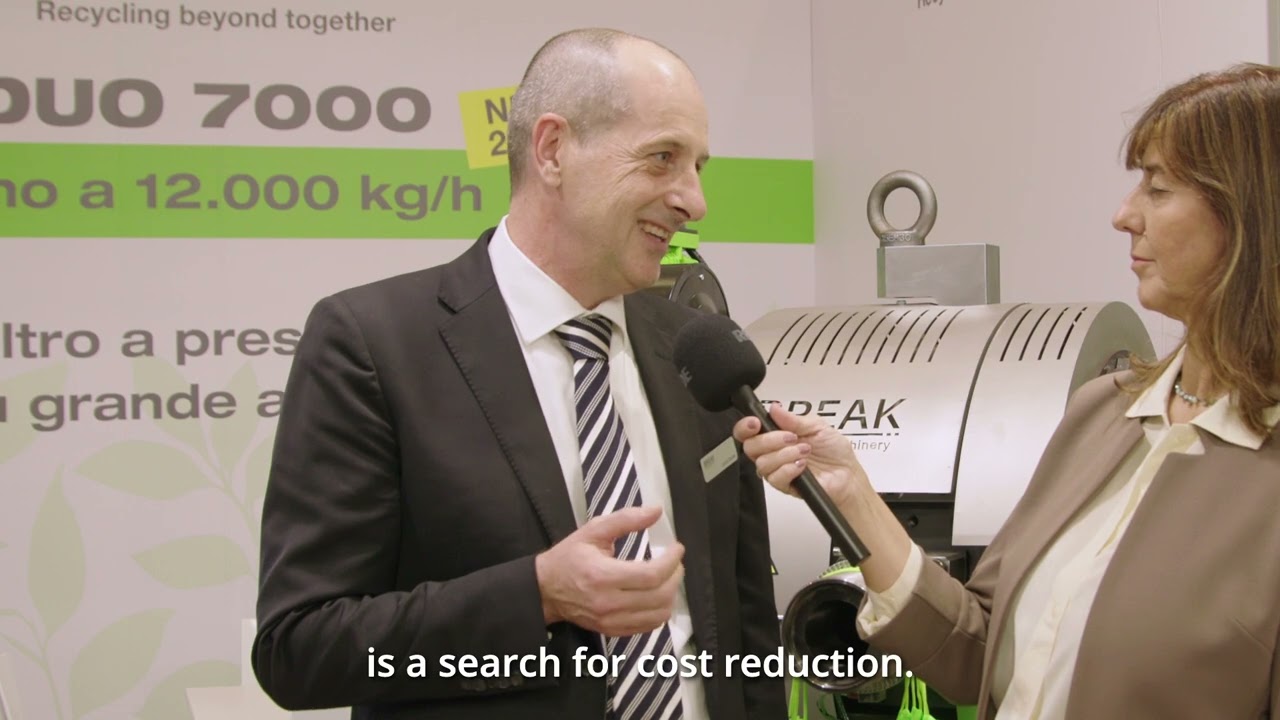 rePlanet intervista BREAK MACHINERY @ Ecomondo 2025