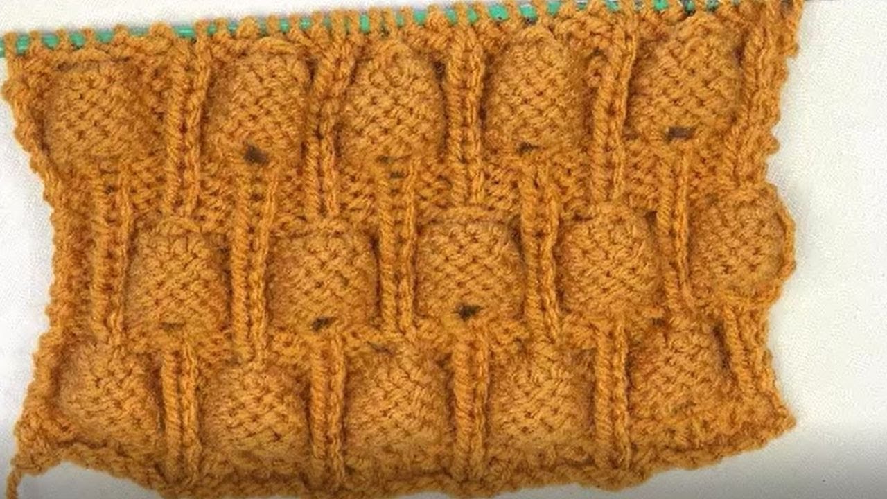 Le point Noisette - La Grenouille Tricote.