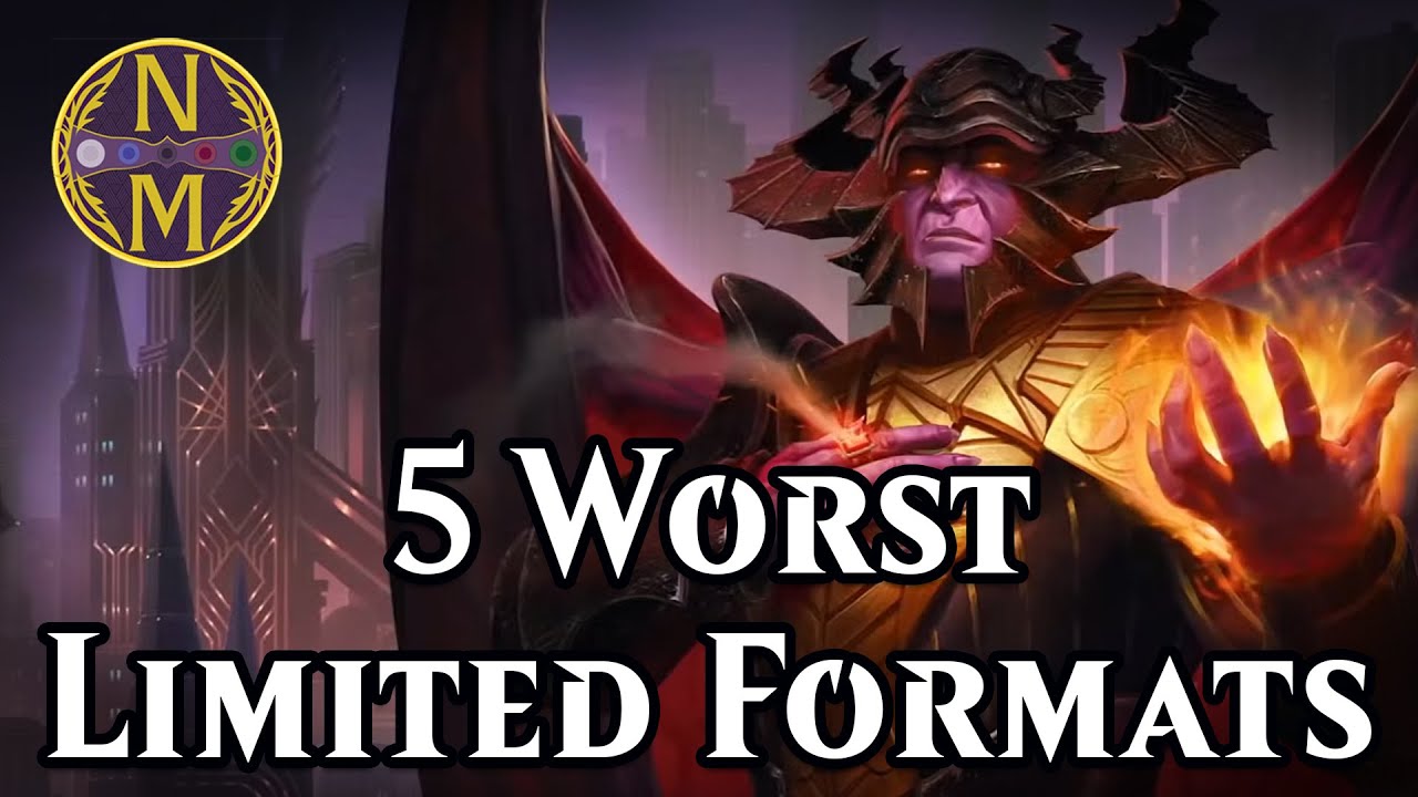 The Five WORST Formats of the Arena Era | Magic: the Gathering | Nizzanotes #69