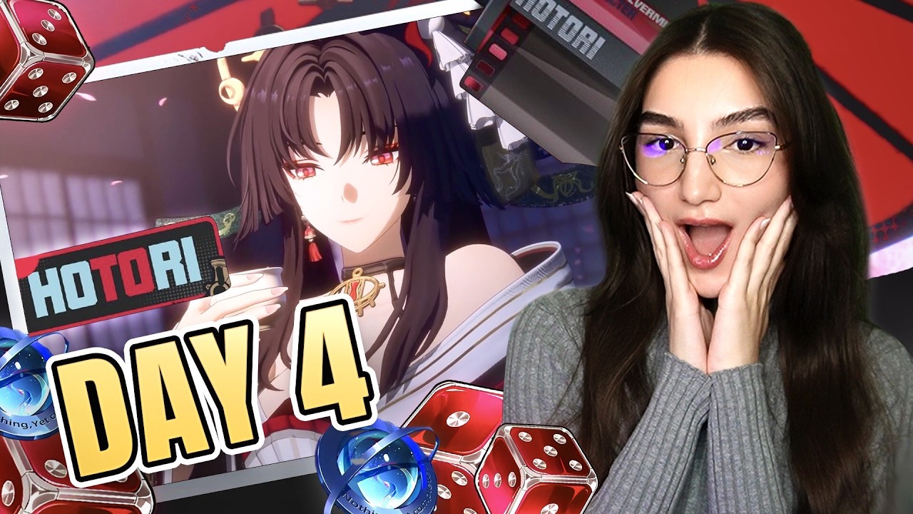 Pulling & Building Hotori in NTE! (Day 4)