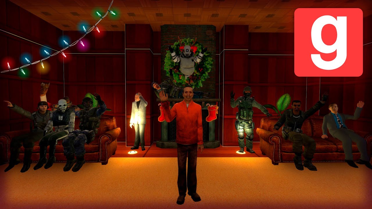 ПОКА,2023! ( Garry's mod : TTT )