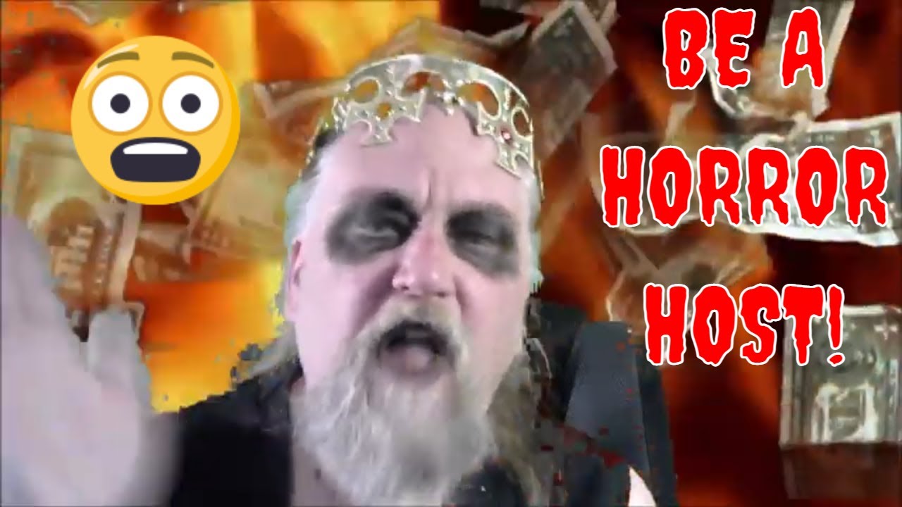 How To Be A Horror Host For Fun And Profit