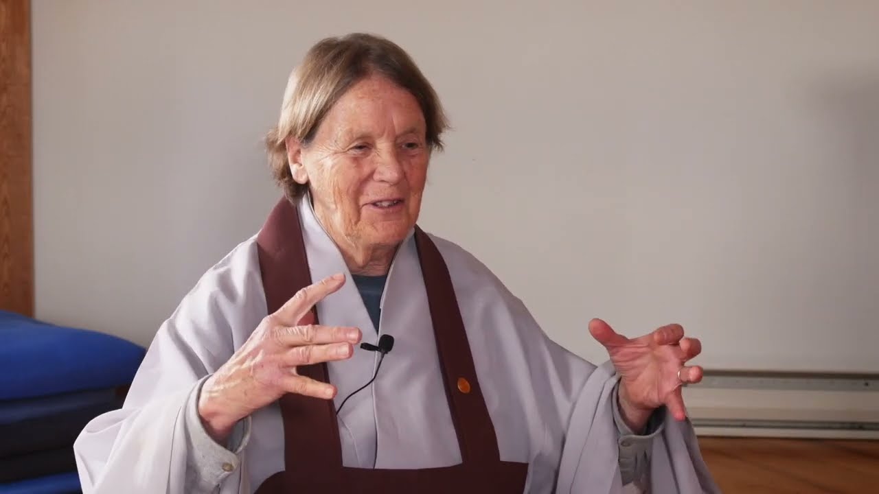 Zen Master Soeng Hyang (Barbara Rhodes) Interview