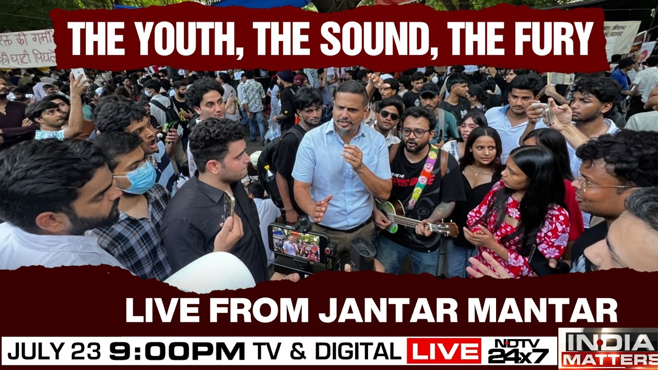CJP Protest LIVE | CJP Protest In Delhi LIVE: CJP Protests Continue At Jantar Mantar; Sonam Wangchuk