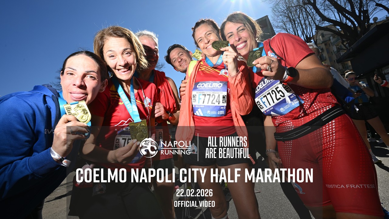 COELMO NAPOLI CITY HALF MARATHON 2026 | OFFICIAL VIDEO