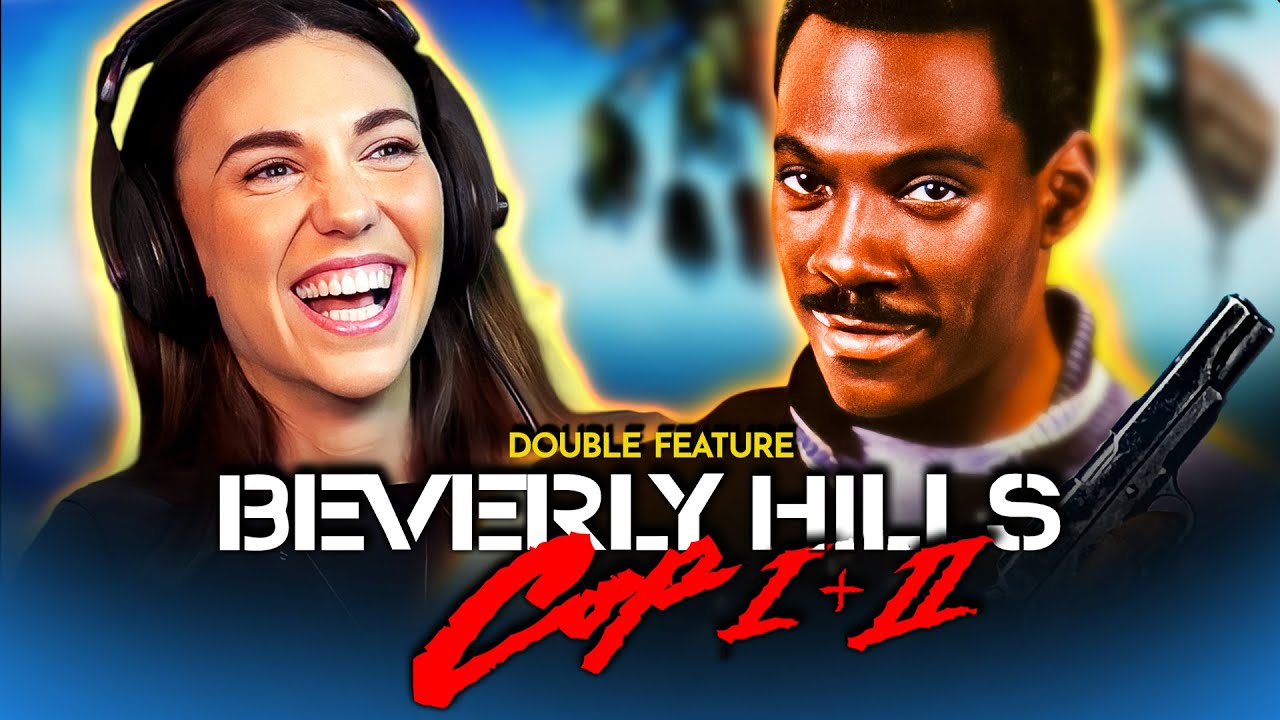 BEVERLY HILLS COP Movie Reaction w/ Coby FIRST TIME WATCHING