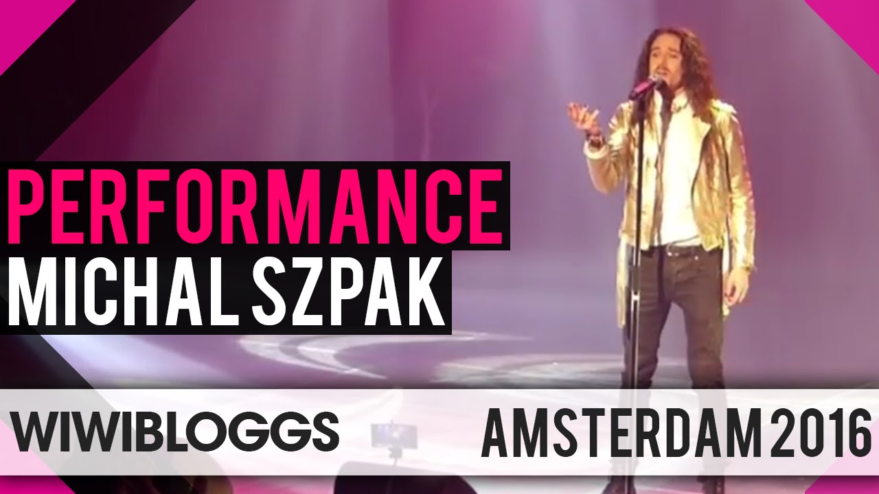 Michal Szpak Poland 2016 