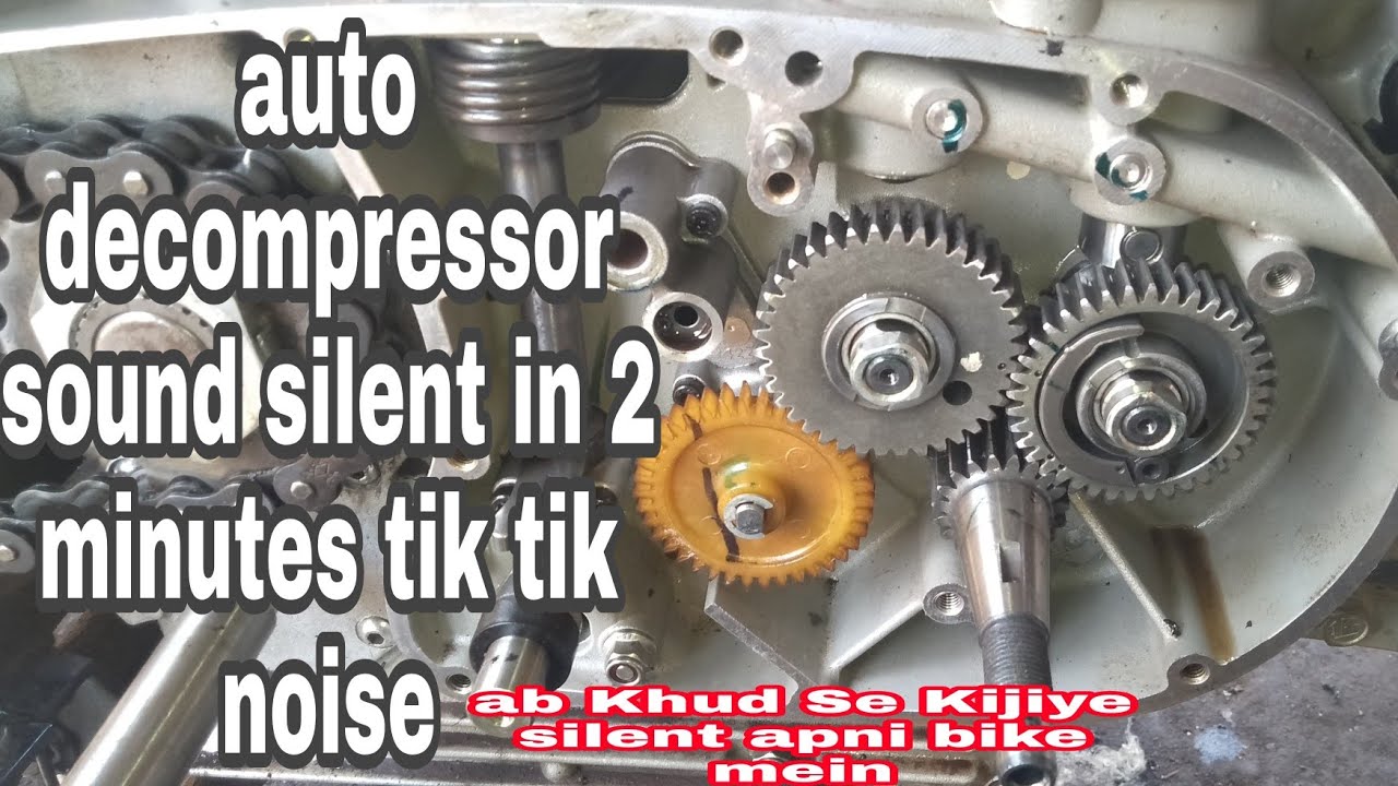 Auto decompressor sound l  royal enfield l bike setting tricks l