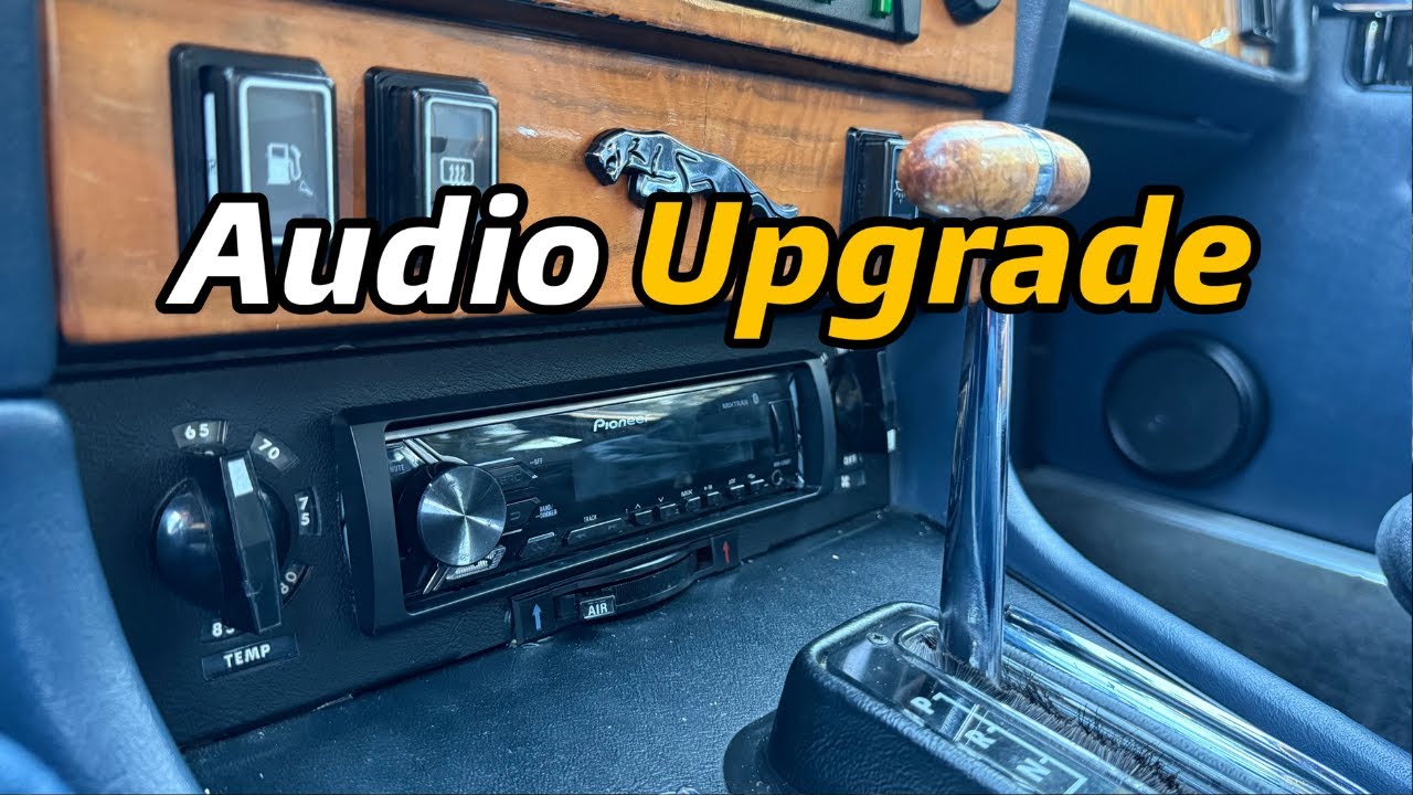 Installing a Modern Stereo in My 1985 Jaguar XJ6 Series 3