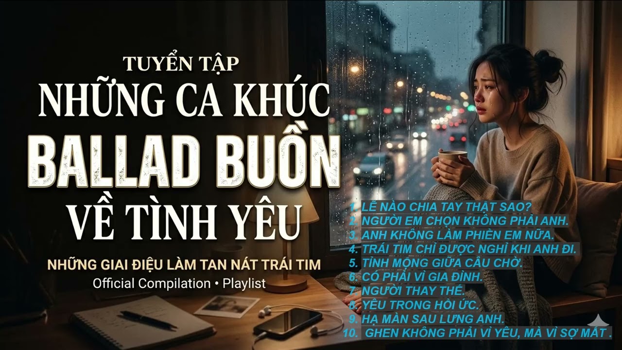 TUYỂN TẬP NHỮNG CA KHÚC BALLAD BUỒN| Khoảng Lặng Music