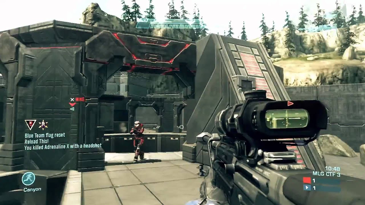 Ninja & Mikwen (MLG Pro's) :: Halo Reach Dualtage 100% MLG - Edited by CJ & Muggsy