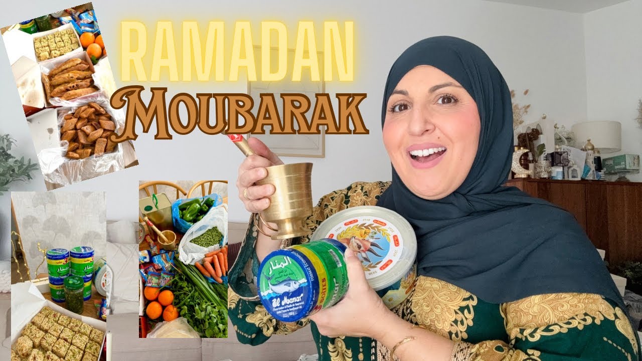 COURSES DU BLED POUR LE RAMADAN 🌙RAMADAN'UP 13