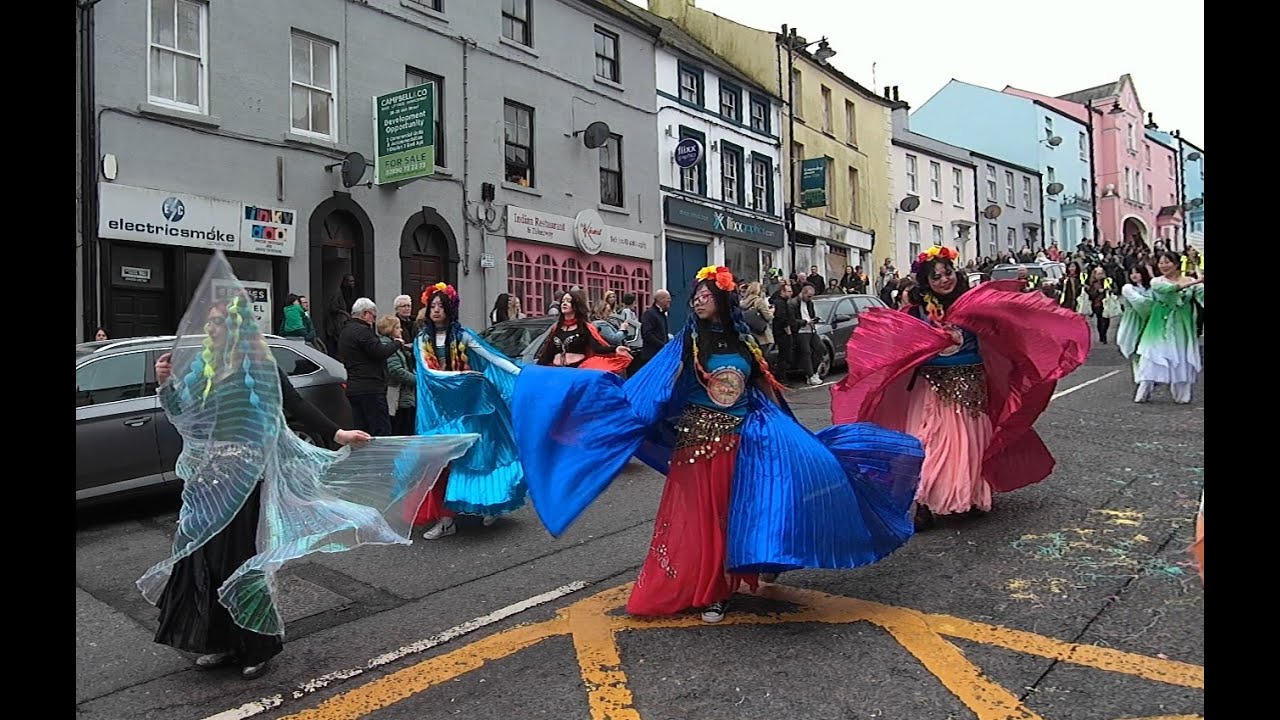 St. Patrick's Day Parade, Downpatrick, 2024.