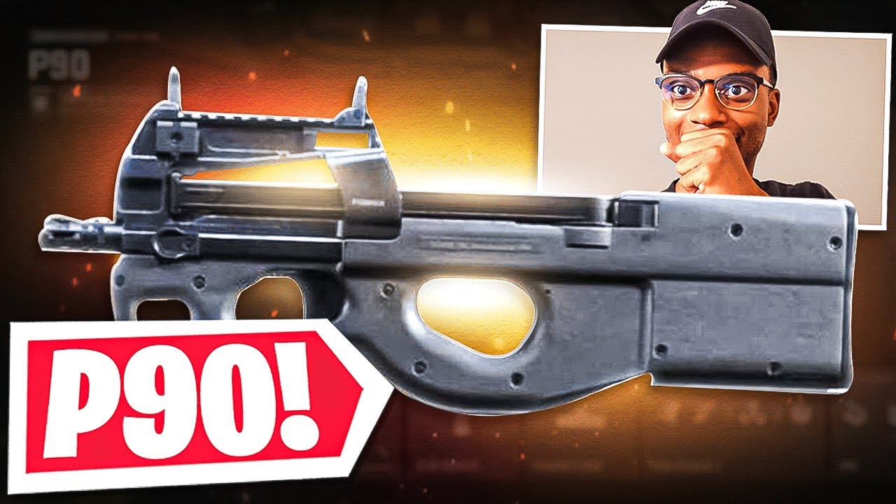 the NEW P90 SMG is INSANE in MODERN WARFARE 2 😳