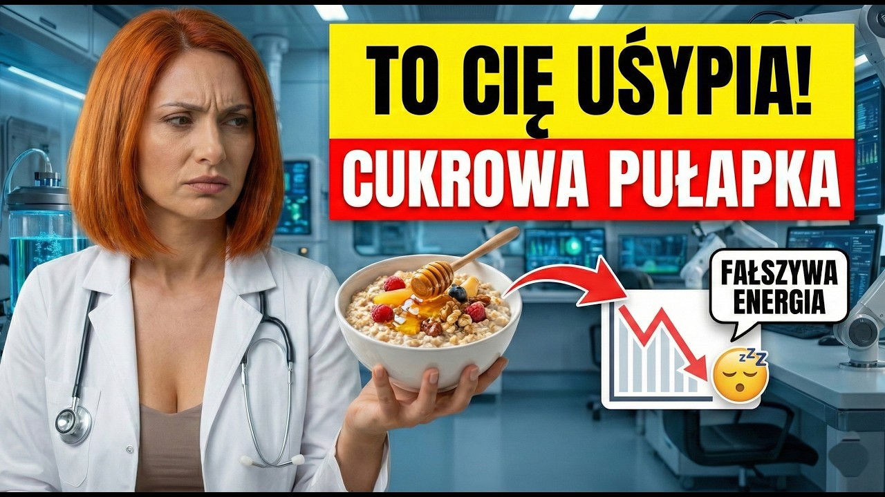 Wyrzuć To Śniadanie! Cukrowa Pułapka, Która Odbiera Ci Życie