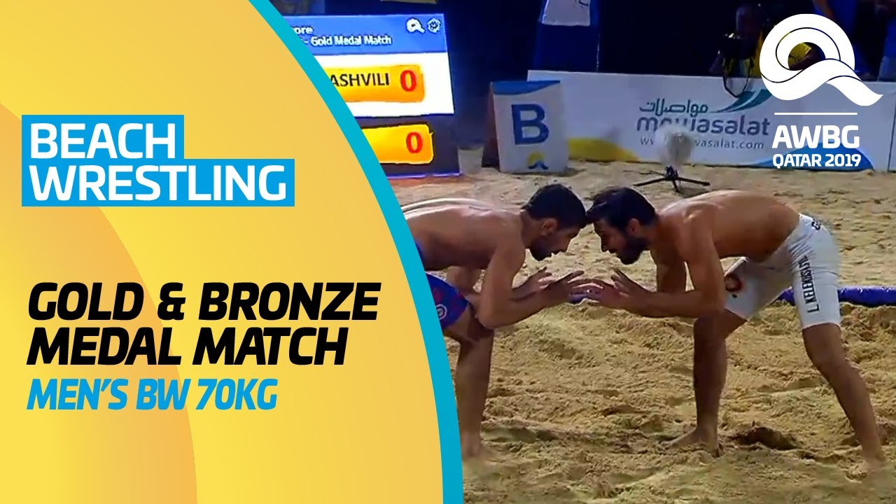Beach Wrestling | Men's BW 70KG Gold Medal & Bronze Medal Match | ANOC World Beach Games Qatar 2019