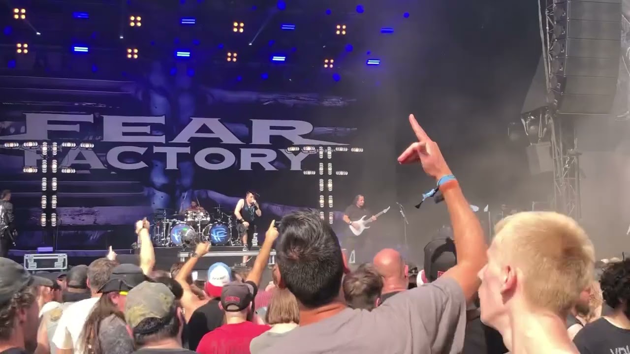 Fear Factory (Replica) Alcatraz Open Air 2025