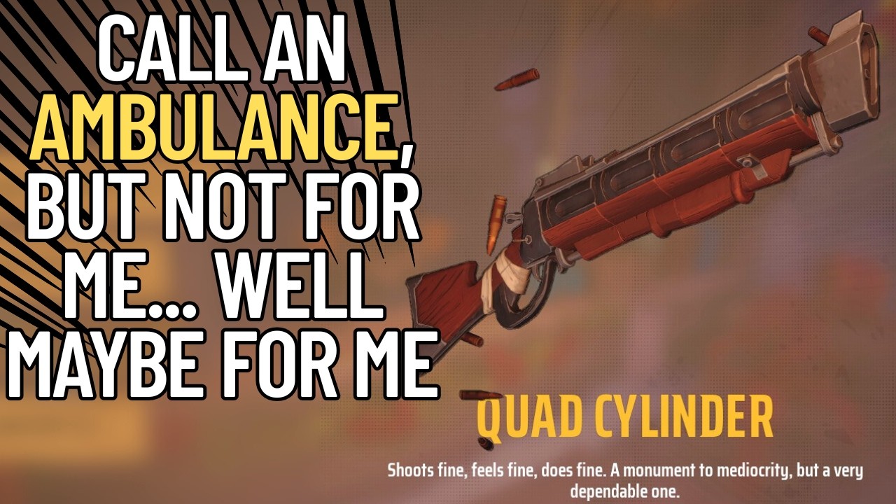 This Quad Cylinder Loadout is STRESSFULLY FUN! - Far Far West