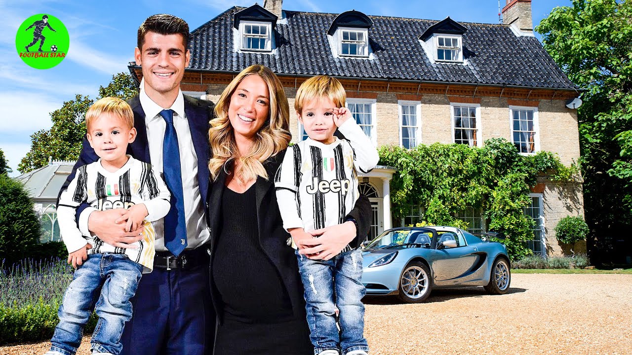 Álvaro Morata's Lifestyle ⭐ 2022