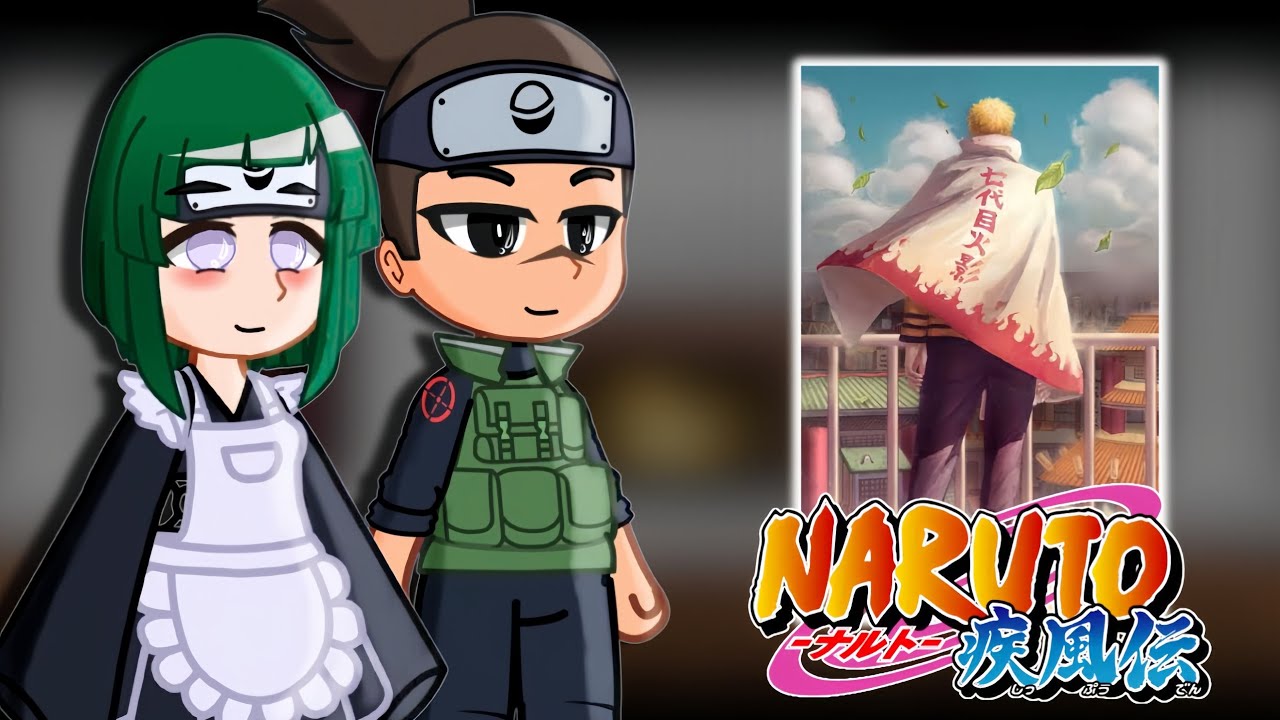 Past konoha villagers react to Naruto future pt.2/2 End |🦊Naruto Shippuden🍜| - Gacha react