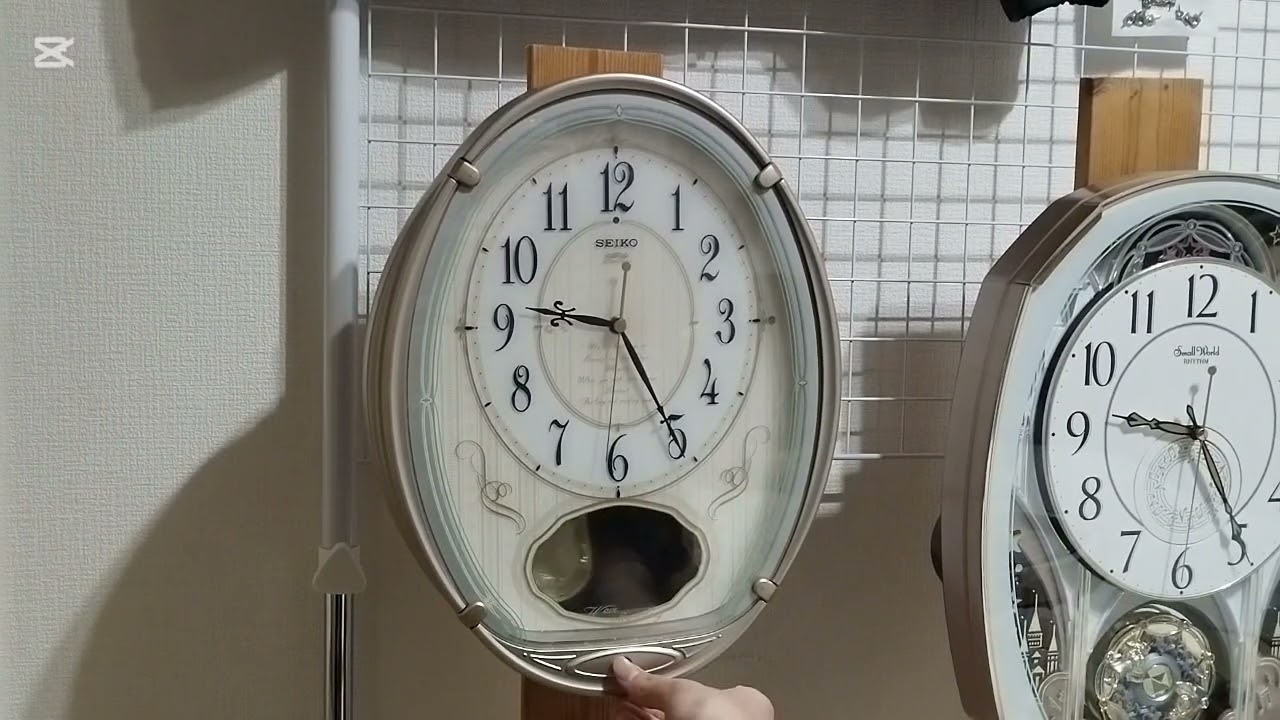 SEIKO AM222S全曲動画