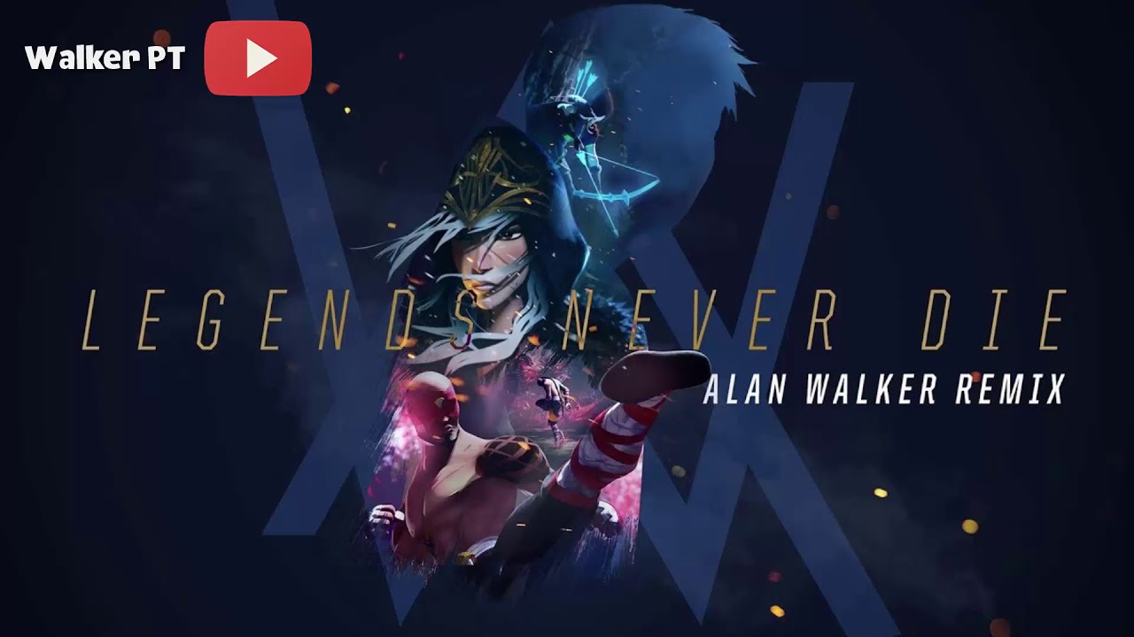 Alan Walker - Legends Never Die (Official Acapella)