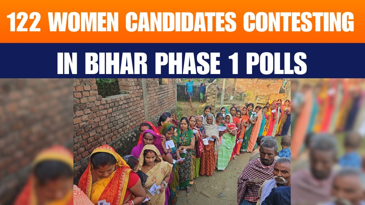 Bihar Phase 1 Elections 2025: 3.75 Crore Voters Cast Ballots | High Turnout Report | News9