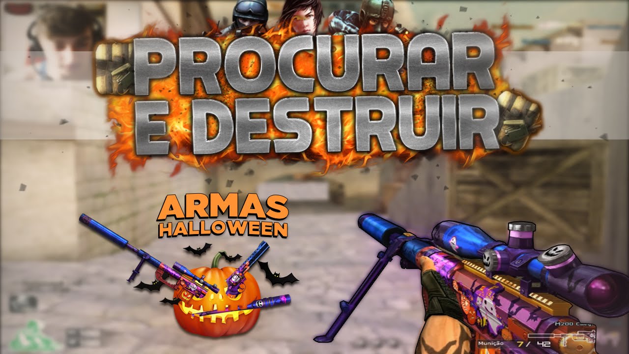 [CF] P.D. #31 - M200 Cheytac-DDB, Kit Dia das Bruxas!
