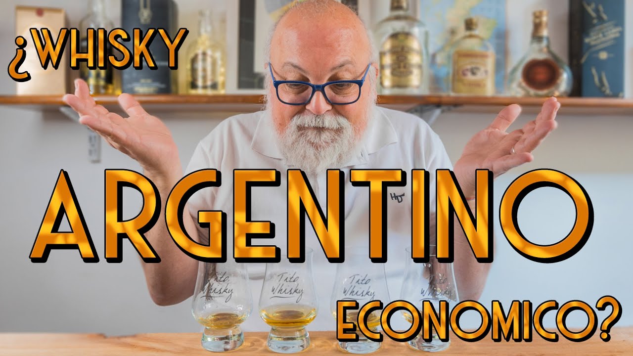 WHISKY ARGENTINO BARATO: Los blends argentinos economicos ¿son WHISKY? 🤔| Tito Whisky