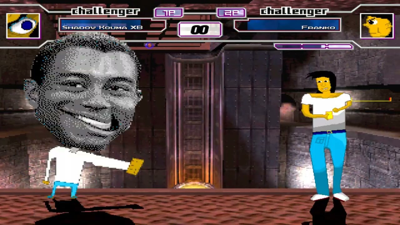 [М.U.G.Е.N] − Shadow Kouma XB vs Franko