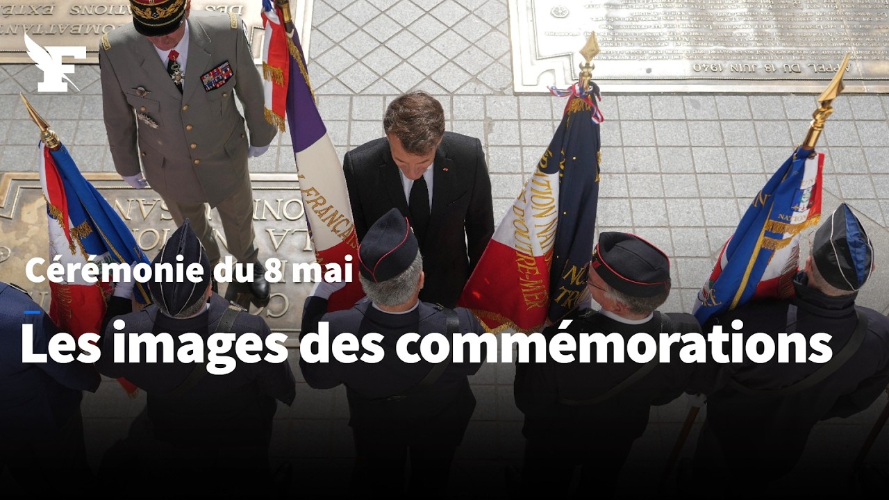 Les images des comm&eacute;morations du 8 mai