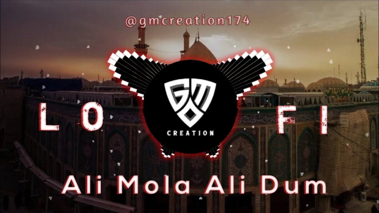 Ali Mola Ali Dam | Lofi | #lofi #lofinaat #trending #maulaali #karbala karba