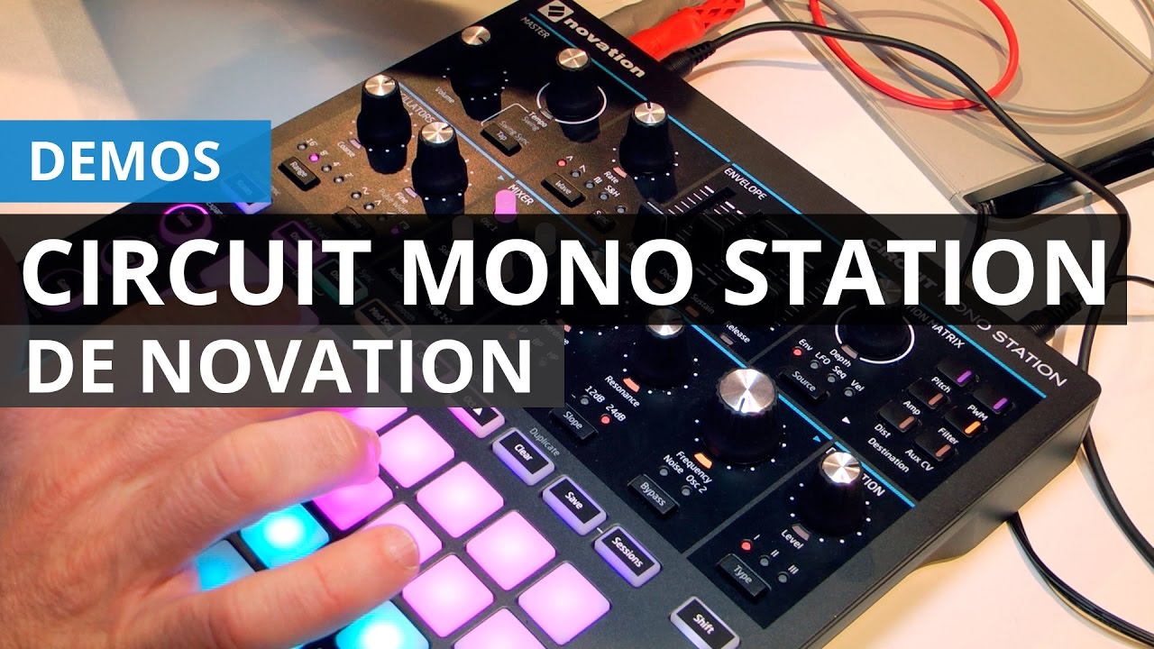 Novation Circuit Mono Station: primer contacto y demo de sonido