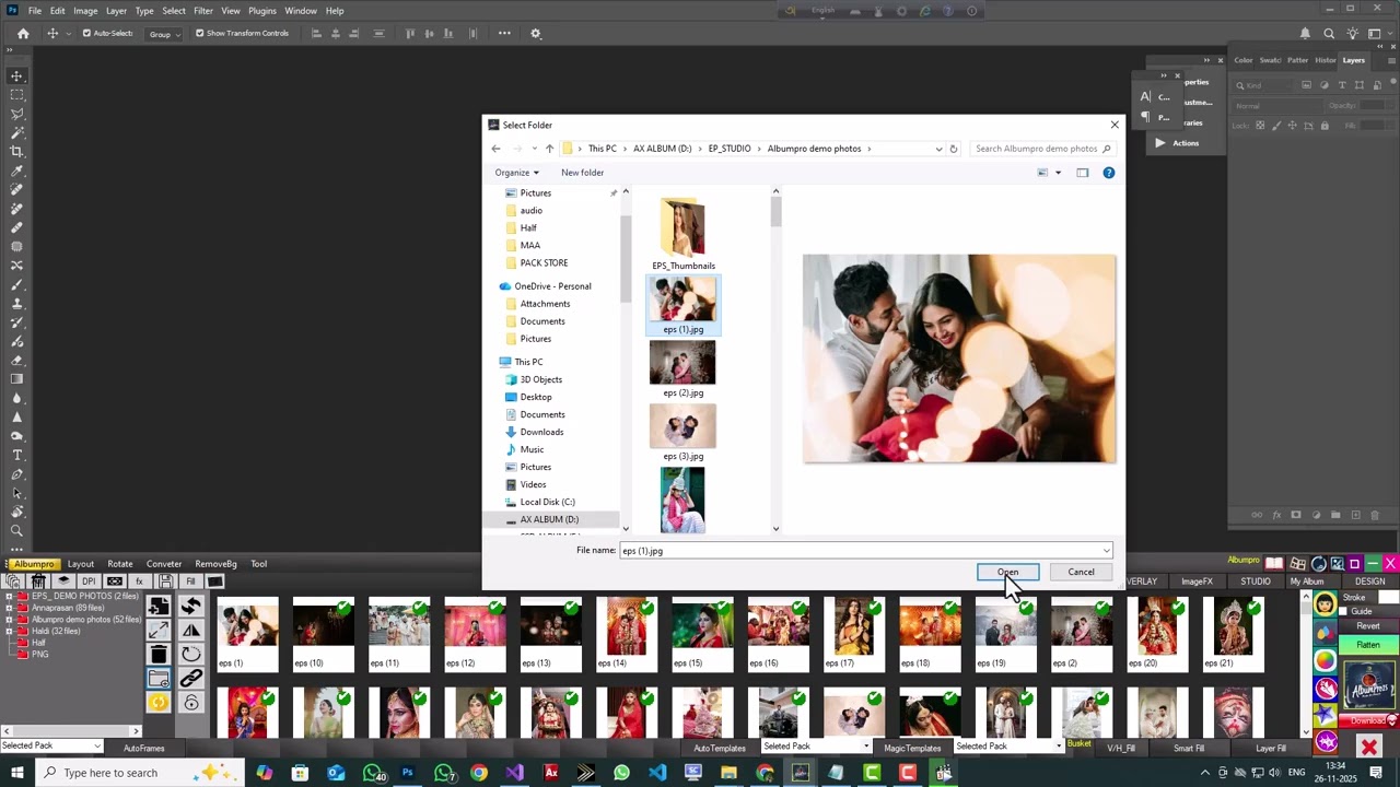 How to Upload Files & Folders in AlbumPro | Easy Step-by-Step Tutorial