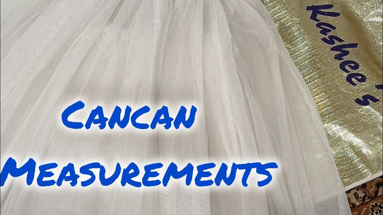 Cancan underskirt measurement|How to stitch cancan|Heavy volume cancan|Bridal Cancan|kashee's Cancan