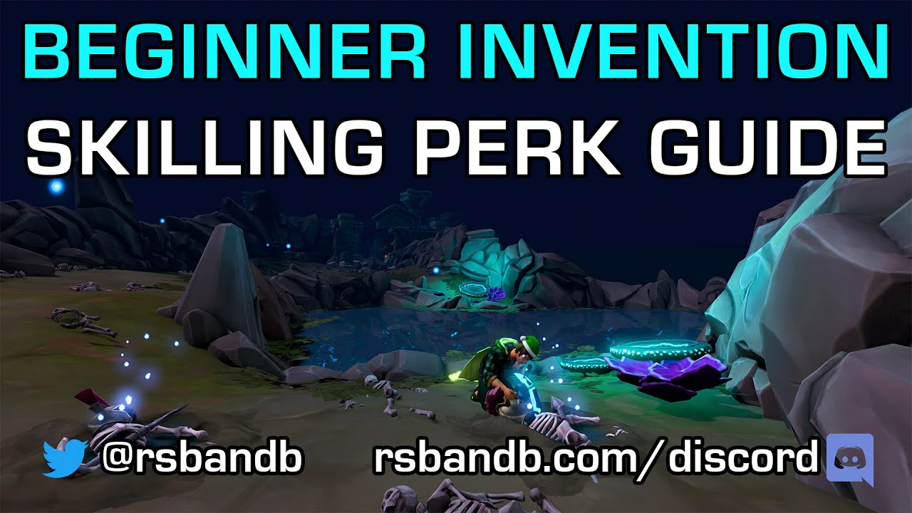 Invention Skilling Perk Guide (RS3 2022)