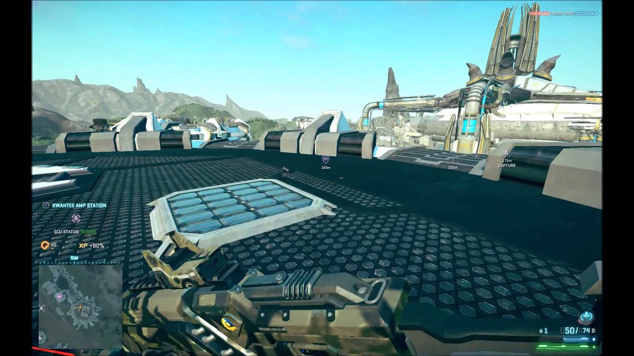 Planetside 2: SMG Infiltrator thought process behind kill streak