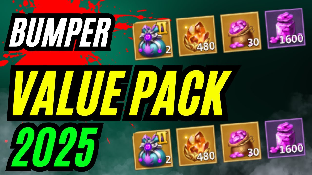 BUMPER VALUE PACK - 2025 - CASTLE CLASH
