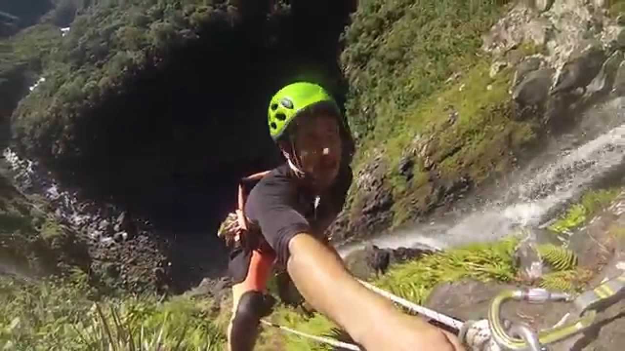 Le Canyon de Takamaka | CiméO Nature Canyoning à la Réunion