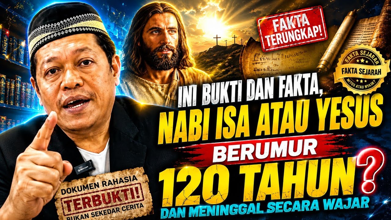 🔴Live‼️Bukti Nabi Isa Sudah Wafat Dan Tak Akan Turun Lagi Ke Bumi‼️