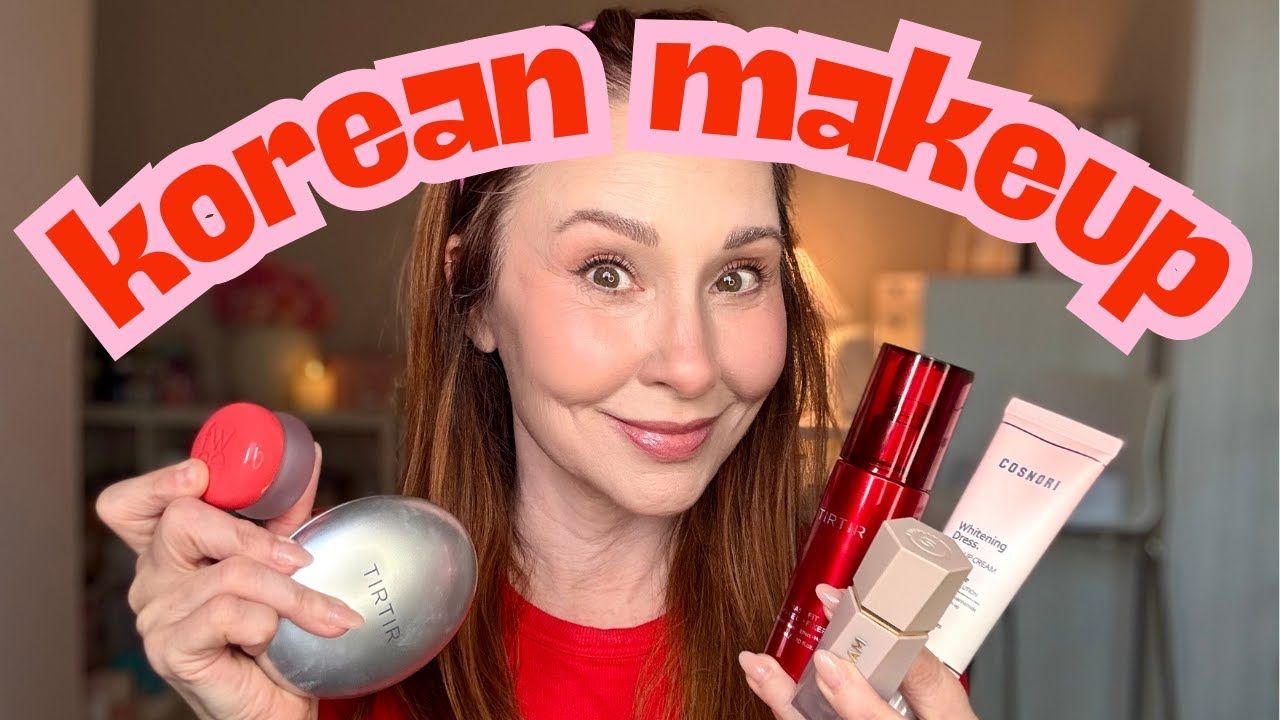 Korean Makeup: Mature Skin