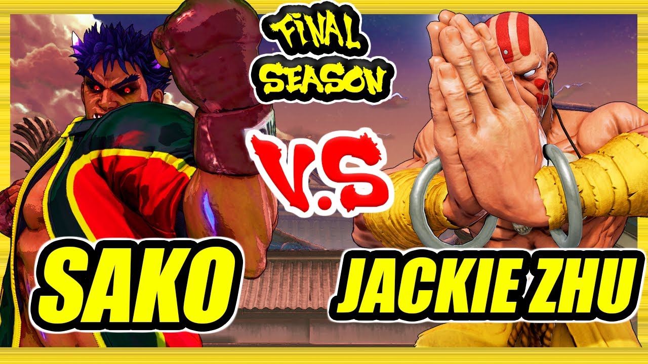 SFV CE 🔥 Sako (Kage) vs Jackie Zhu (Dhalsim) 🔥 Ranked Set 🔥 Street Fighter 5