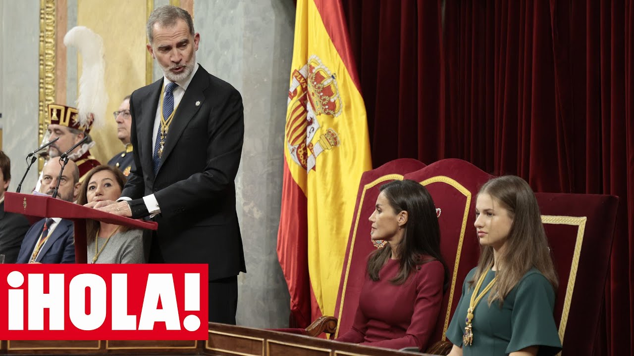 La solemne ceremonia de inauguración de la legislatura presidida por los Reyes y la princesa Leonor