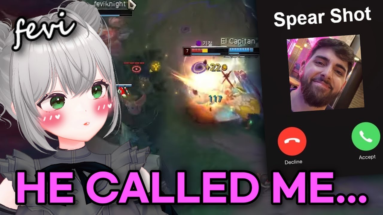 SpearShot Called Me... (ft. Humzh) | feviknight