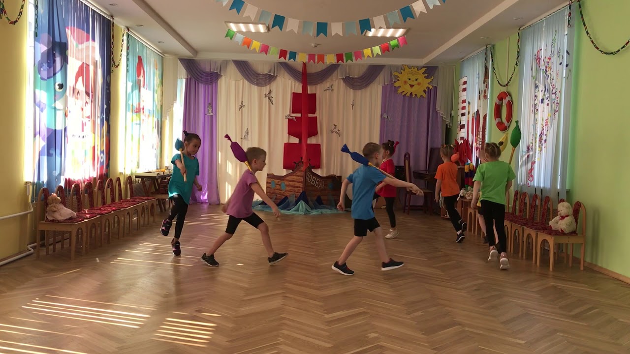 СПБ, ГБДОУ №  103, спортивный танец 