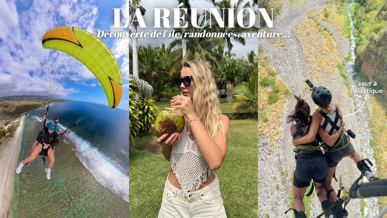 10 JOURS SUR L'ÎLE DE LA RÉUNION